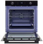 Встраиваемый Электрический духовой шкаф Vard VON444B, цвет Чёрный