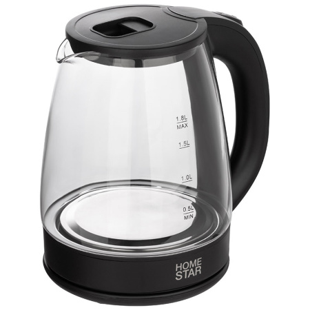 Электрический чайник HomeStar HS-1099, цвет Чёрный