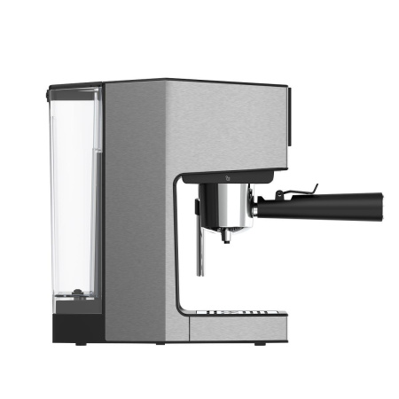 Кофеварка BQ CM3003 Стальной-черный