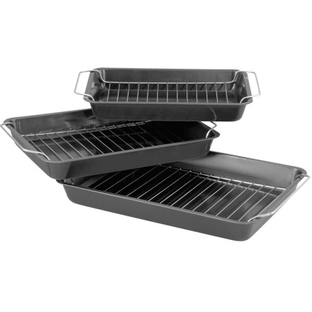 Набор гриль-противней Bekker 3 шт BK-3916