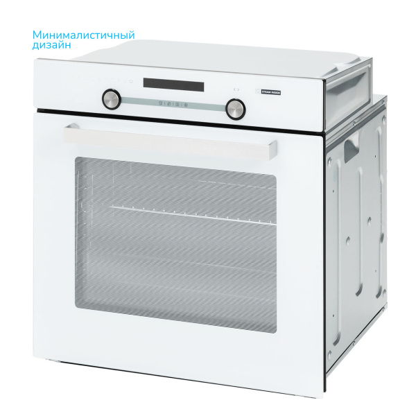 Встраиваемый Электрический духовой шкаф Manya BO638WXG, цвет Белый