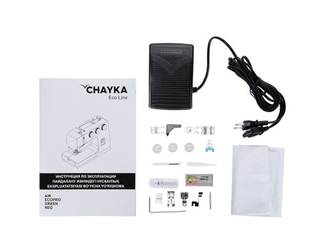 Электромеханическая швейная машина Chayka Eco Pro