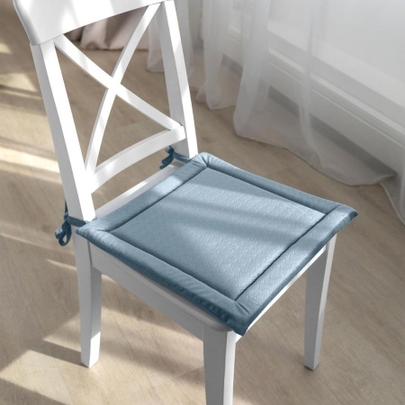 Подушка для стула Волшебная Ночь 40/40 Маренго Бархат 931666