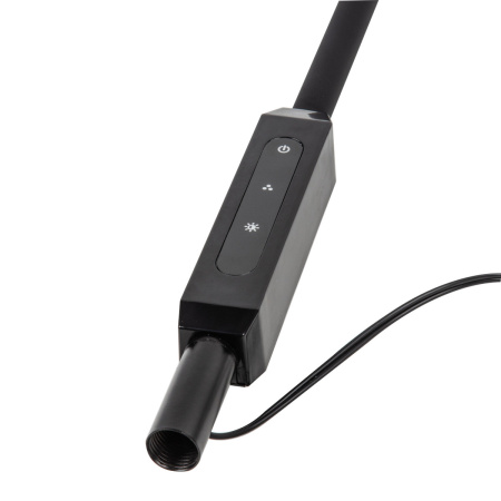 Напольный светильник Uniel ULM-T619 (10W регул.высота 65-173см) Металл/черн