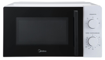 Микроволновая печь Midea MM720ARH-W, цвет Белый, 20 л.