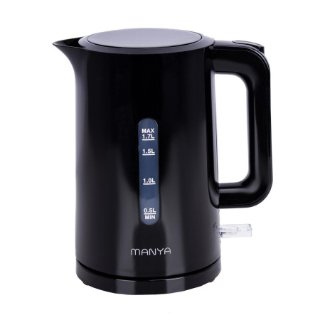 Электрический чайник Manya EK071PB, цвет Чёрный глянец
