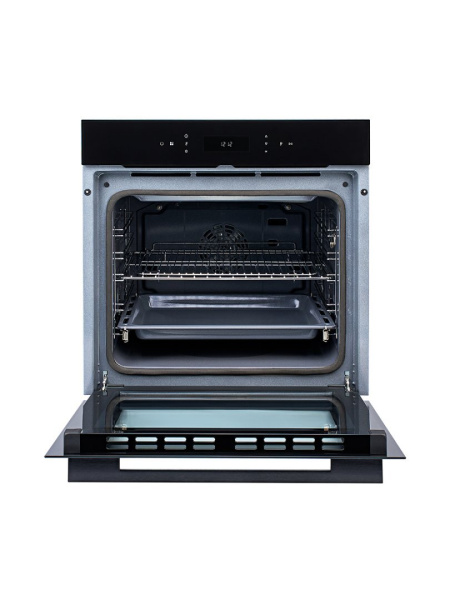 Встраиваемый Электрический духовой шкаф Vard VOE554HB, цвет Чёрный