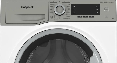 Стиральная машина с фронтальной загрузкой Hotpoint NSD 6239 US VE RU, Max загрузка - 6кг, Max отжим - 1 200об/мин., цвет Белый