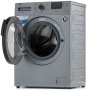 Стиральная машина с фронтальной загрузкой Beko RSPE78612S, Max загрузка - 7кг, Max отжим - 1 200об/мин., цвет Серый