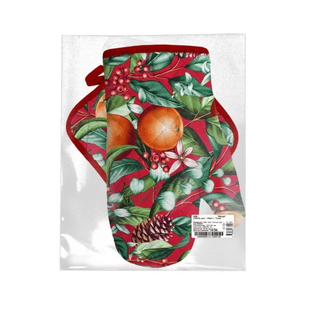 Набор прихваток Vse Doma вкус Рождества A14807