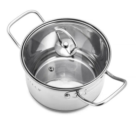 Кастрюля Teco 2,1 л TC-C2100-05