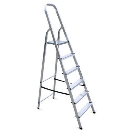 Лестница-стремянка DOGRULAR УФУК Алюминиевая 6-и ступенчатая 111106