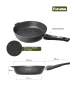 Сковорода Мечта Гранит Black Induction Pro со съемн. ручк. 26 см 026802И