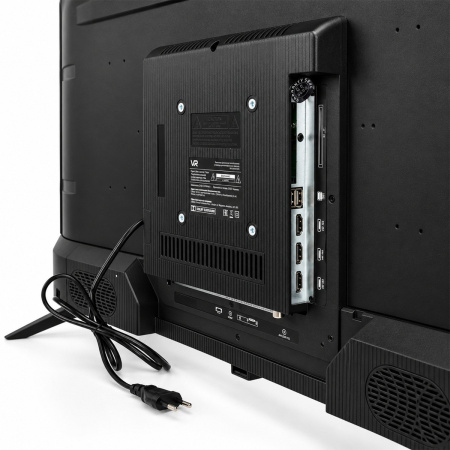 32" (81см) Телевизор VR 32VH14BS, SMART, HD 1366x768, Цвет Чёрный