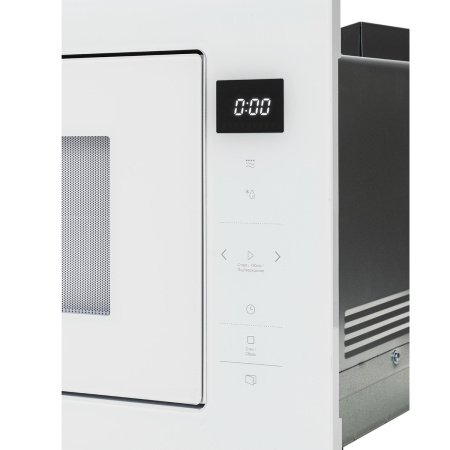 Встраиваемая микроволновая печь Manya BM2511WG, цвет Белый, 25 л.