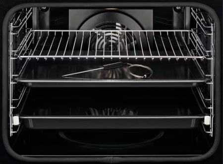 Встраиваемый Электрический духовой шкаф Electrolux EOE8P39WX, цвет Серебристый
