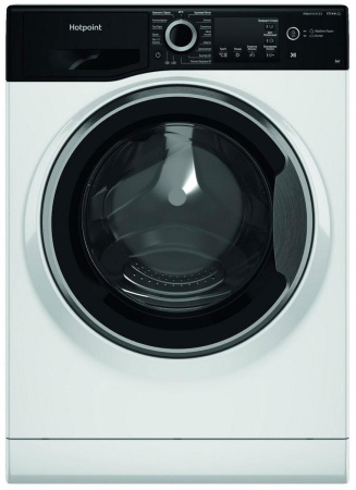 Стиральная машина с фронтальной загрузкой Hotpoint NSB 6039 ZS VE RU, Max загрузка - 6кг, Max отжим - 1 000об/мин., цвет Белый
