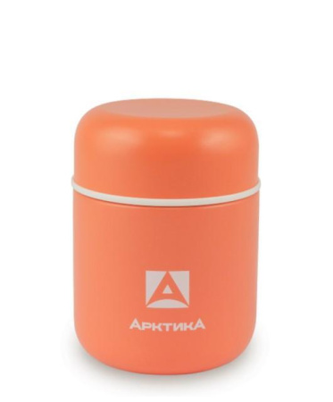 Термос Арктика для еды 0,28 л 411-280-CL коралл 