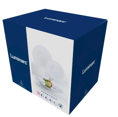 Набор столовый Luminarc Every Day 19 пр. G0567