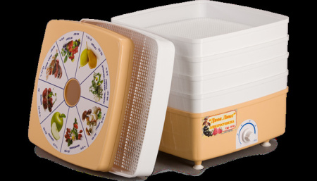 Электросушилка для овощей ДИВА-Люкс СШ-010 (5 решеток) цветная упаковка