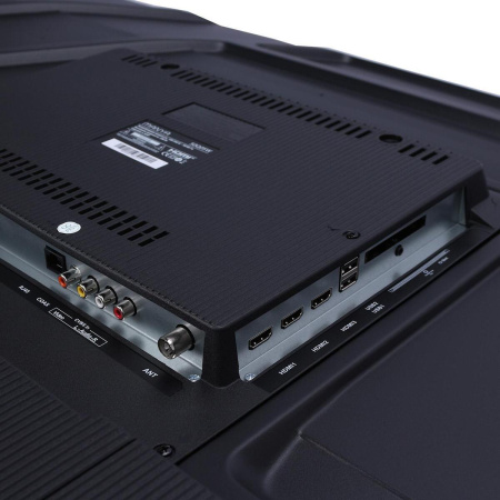  50" (127см) Телевизор Manya 50Q05W, SMART, UHD 4K 3840x2160, Цвет Белый