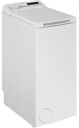 Стиральная машина с вертикальной загрузкой Whirlpool TDLR 6040S EU/N, Max загрузка - 6кг, Max отжим - 1 000об/мин., цвет Белый