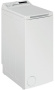 Стиральная машина с вертикальной загрузкой Whirlpool TDLR 6040S EU/N, Max загрузка - 6кг, Max отжим - 1 000об/мин., цвет Белый