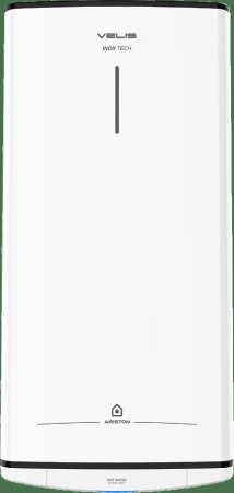 Водонагреватель накопительный Ariston VELIS TECH INOX R ABS 100, Объем 100л., Плоский, Цвет Белый