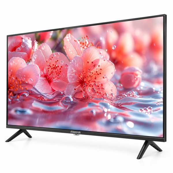 43" (109см) Телевизор Manya 43MF13B, FHD 1920x1080, Цвет Чёрный