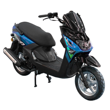 Скутер Racer BWS R RC150T-15X синий