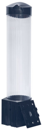 Держатель стаканов на магните Smixx Черный