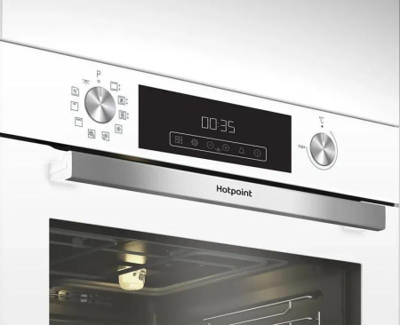 Встраиваемый Электрический духовой шкаф Hotpoint FE9 831 JSH WHG, цвет Белый