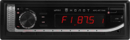 Автомагнитола Ural Молот АРС-МТ 114К
