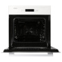 Встраиваемый Электрический духовой шкаф Gefest ДА 622-04 БS, цвет Белое стекло