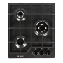 Встраиваемая варочная панель Газовая Gefest ПВГ 1100 К2, 45 см, цвет Чёрный
