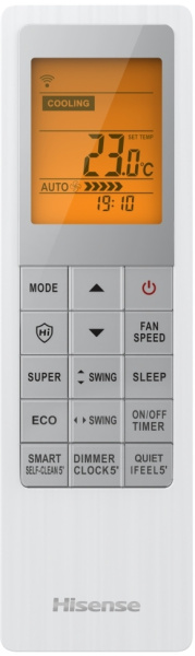 Сплит-система Hisense AS-13UW4RLCHD00G(S), настенный