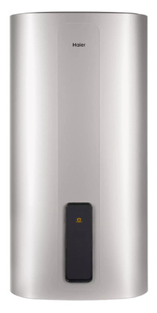 Водонагреватель накопительный Haier ES80V-TF7P(R), Объем 80л., Плоский, Цвет Серебристый