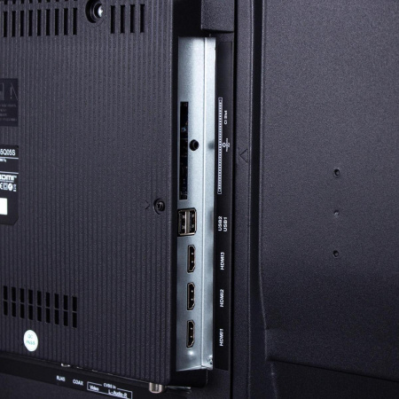  55" (140см) Телевизор Manya 55Q05W, SMART, UHD 4K 3840x2160, Цвет Белый