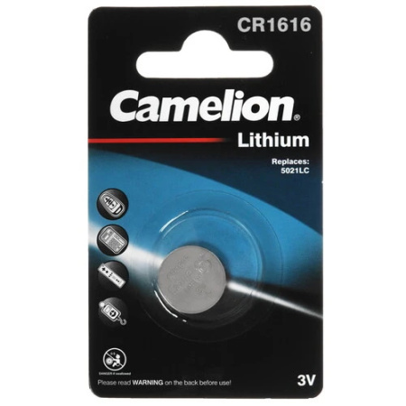 Эл.питания Camelion CR1616/1BL Lithium