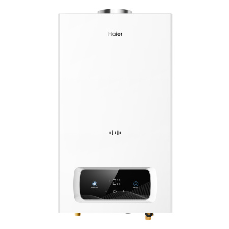 Колонка газова Haier HydroMatic 10 Ai, производительность 10 л/мин., Цвет Белый