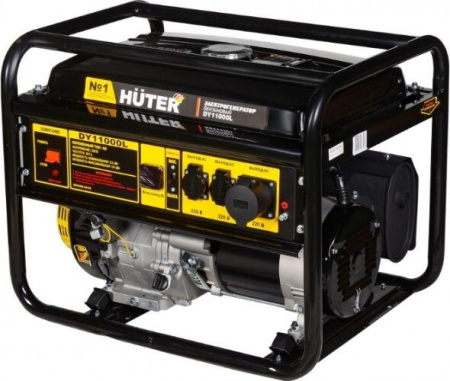 Генератор бензиновый Huter DY11000L