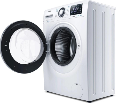 Стиральная машина с фронтальной загрузкой Атлант 80С1214-01, Max загрузка - 8кг, Max отжим - 1 200об/мин., цвет Белый