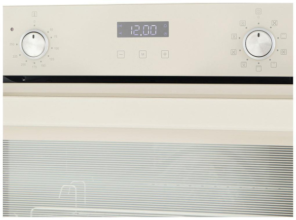 Встраиваемый Электрический духовой шкаф Maunfeld EOEM.769BG, цвет Бежевый