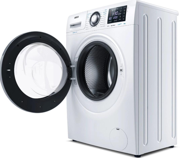 Стиральная машина с фронтальной загрузкой Атлант 80С1214-01, Max загрузка - 8кг, Max отжим - 1 200об/мин., цвет Белый