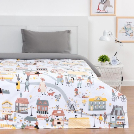 Покрывало Этель Fantasy town 145х210 6627572