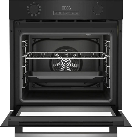 Встраиваемый Электрический духовой шкаф Hotpoint FE8 824 H BL, цвет Чёрный