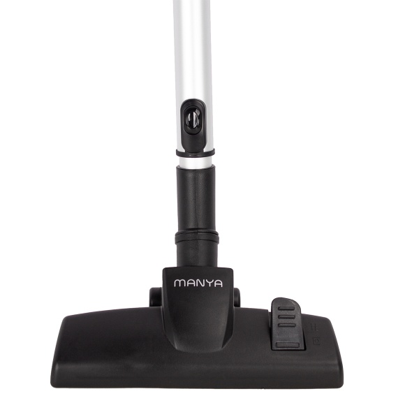 Пылесос Manya WC-602 Серый-Серебристый