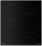Встраиваемая варочная панель Индукционная Midea MIH43103F, 45 см, цвет Чёрный