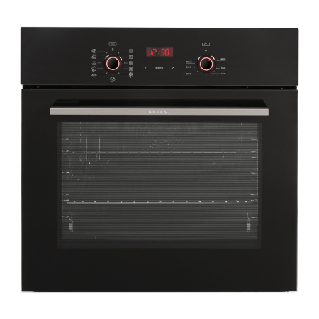 Встраиваемый Электрический духовой шкаф Gefest ДА 622-03 РА, цвет Чёрный