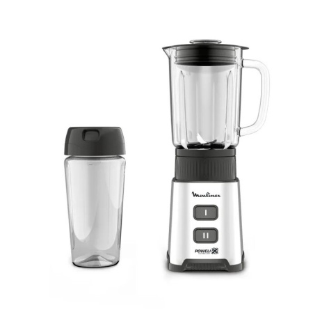 Блендер стационарный Moulinex LM17GD10, цвет Серый